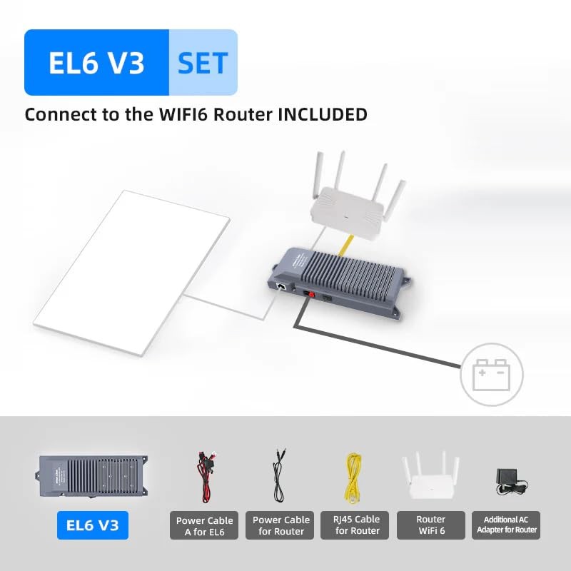 XTAR-Link EL6 12V to 57V DC Power Conversion Kit for