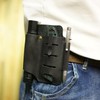 VIPERADE PJ15 Multitool Sheath for Belt, Leather Flashlight Holster, EDC