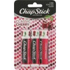 ChapStick Classic (3 Sticks) Cherry Flavor Skin Protectant Flavored Lip