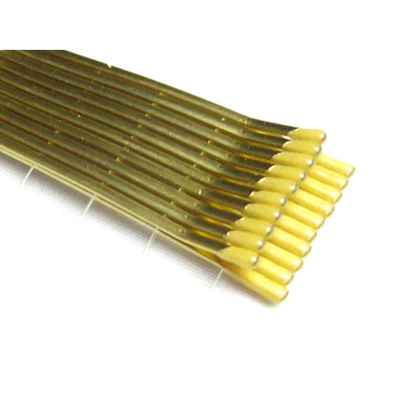 [Made in Japan] American Pin Gold Hairpin 10 Pcs as Set