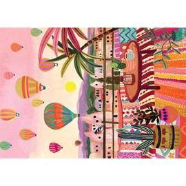 Buffalo Games - Hebe Studio - Cappadocia Turkey - 500 Piece Jigsaw Puzzle for Adults Challenging Puzzle Perfect for Game Nights - Finished Puzzle Size is 21.25 x 15.00