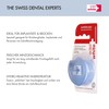 edel+white - Filo interdentale espandibile Superfloss, 25 m, con rivestimento