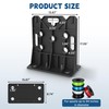 ZNZMAIO Wire Spool Rack, 330 lb Capacity, 34” Diameter, 1