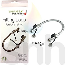 Filling Loop Part L Compliant 15mm with End Caps