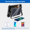 Rechargeable Work Light 100W, LED Work Light Rechargeable 12000mAh with