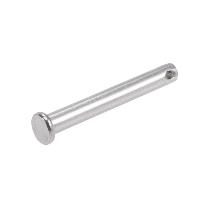 sourcing map Single Hole Clevis Pins - 8mm X 60mm