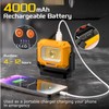Keadeso 2 Pack Magnetic Work Light, 1500LM led work light,