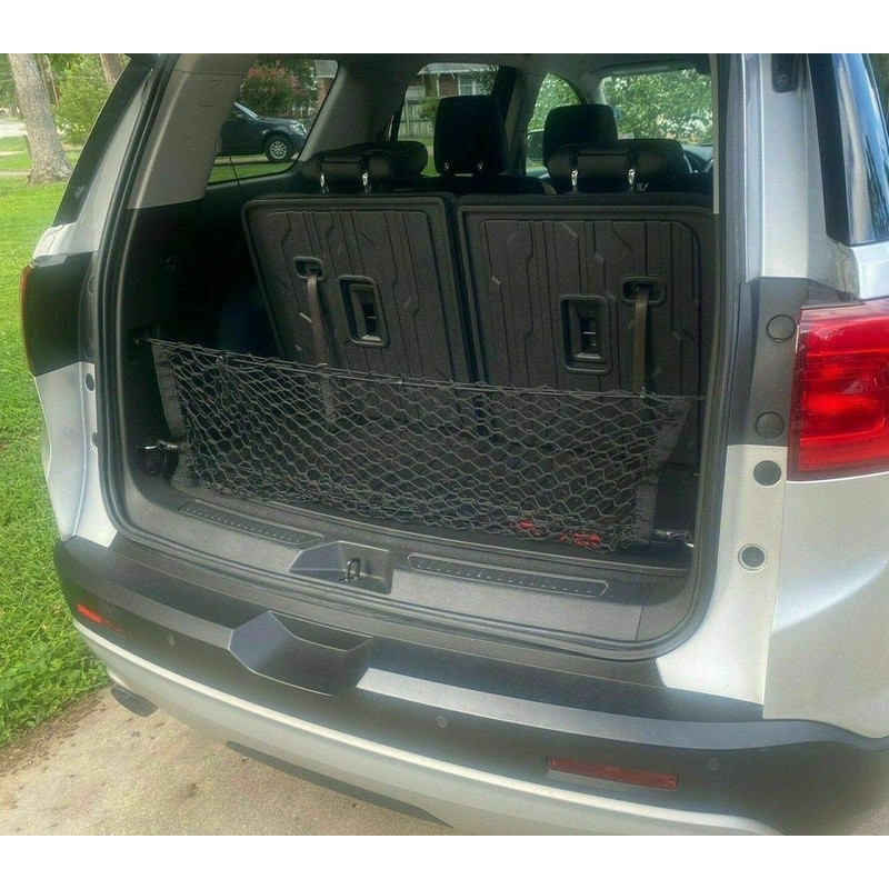 EACCESSORIES EA Rear Trunk Organizer Cargo Net for GMC Acadia