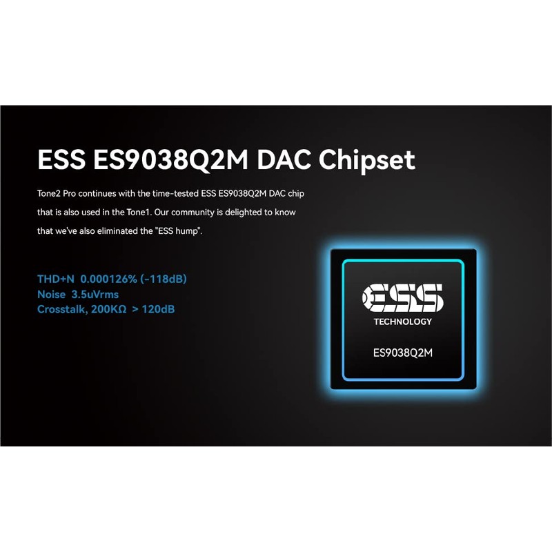 Khadas Tone2 Pro | Desktop Digital Analog Converter - Headphone