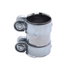 SHLPDFM 1K0253141M Double Clamp Exhaust Pipe Connector Diameter 55 mm