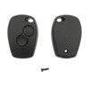 JZK Replacement Car Key Shell Case Compatible with Dacia Logan