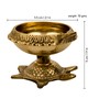 Spillbox Traditional handicrafted Brass Kuber Tortoise Diya | Kuber Oil