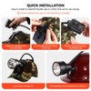GearOZ 10W Coon Hunting Lights, 45000LUX Hunting Headlamp for Coyotes