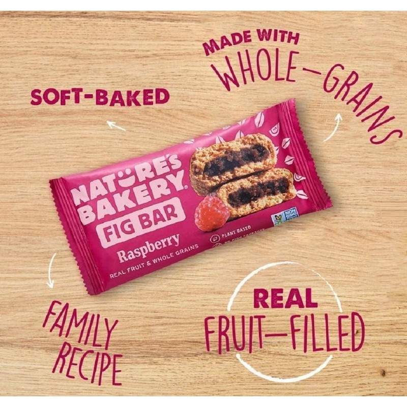Nature's Bakery Fig Bar (40 Pack/ 5 LBS)