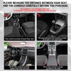 Car Seat Gap Filler Organizer, 2 Pack Multifunctional Auto Console