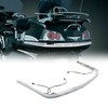 TCMT Rear Trunk Decoration Trim Molding Cover LED Lights Fit