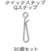 Q Snap Stainless Steel Quick Snap Set of 30 #000