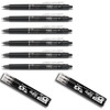 Pilot Frixion Clicker Fine Rollerball Pen | Retractable Tip |