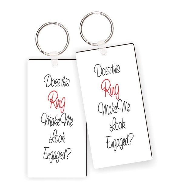 Island Gifting - Smart Girls Are Crazy Cool Keychains and