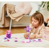 Plus-Plus 9603432 Creative Building Blocks Tube, Big Glitter, Ingenious Construction