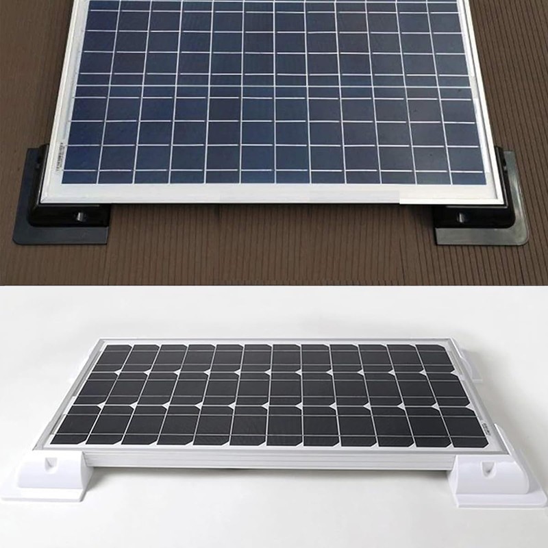 AIMALL 4pcs Solar Photovoltaic Panel Bracket for RV Yacht –