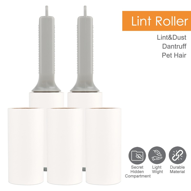 Livebe Real Working Lint Roller Diversion Safes, Secret Stash Safes,