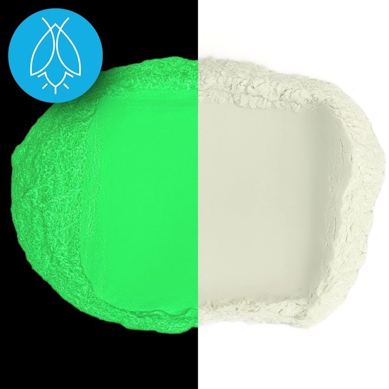 Glow in The Dark Pigment Powder - Neutral and Fluorescent