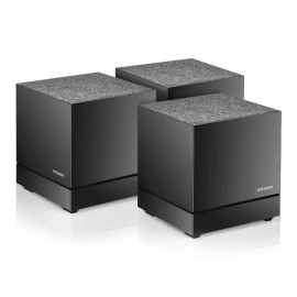 Rock Space Whole Home Mesh WiFi System, 1200Mbps WiFi Router & Extender - 3 Pack
