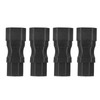 4Pcs IEC320 C14 to IEC320 C15 Power Adapter IEC320 C14