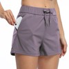 Willit Women's Athletic Running Shorts Yoga Lounge Active Hiking Shorts