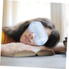 Mikinona 2pcs Hot Eye Mask for Eye Fatigue Reusable Cooling