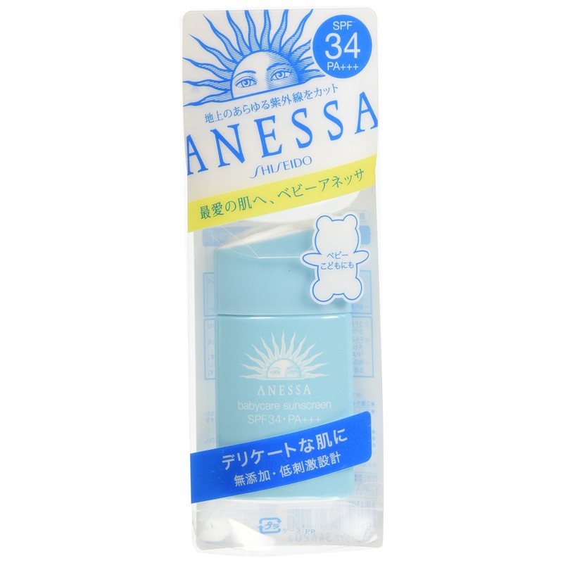 ANESSA Shiseido Baby Care Sun Screen N, SPF 34 Pa+++,