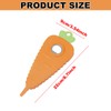 Carrot Shaped Magnet Jar Opener for Weak Hands, Multifunctional Magnetic