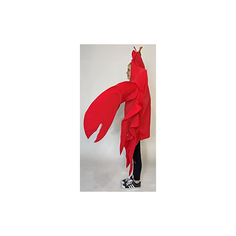 Rasta Imposta King Crab, Red, One Size