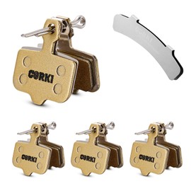 Corki Cycles Brake Pads 4 Pairs Disc Brake Pads for Sram Avid Elixir 1 3 5 7 9 R ER CR Mag Level TL T for Sram XX X7 X9 XXWC DB1 DB3 DB5