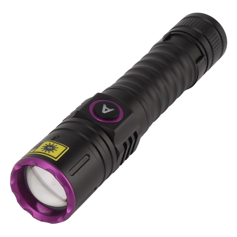 365nm Black Light UV Flashlight Handheld LED Blacklight Flashlight for