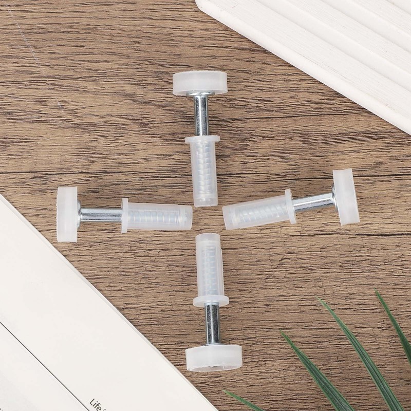 BOXOB 4pcs Bi-Fold Door Top Roller Guide Wheel and Top