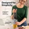 Braun MQ50001M MultiQuick 5 Vario Hand Blender, Black
