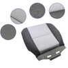 FZJDSD Cloth Ebony & Titanium Driver Bottom Replacement Seat Cover