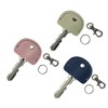 HERBE Cowhide Leather Key Cover, Select Color, Key Cap, Key