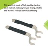 Szuenh 1/2 inch universal fire sprinkler wrench 2-piece set is