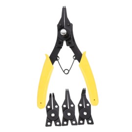 CORHAD Strong Plier Circlip Plier Tool Ring Remover for Hand Tools Portable Size