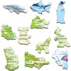 Larsen A31 Physical Map of Australia Dutch Edition 65 Piece