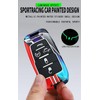 ontto Luminous car Key fob Cover fit for Dodge 2019-2025