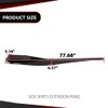 Side Skirts Extension Panel Lip Compatible with Chevy Corvette C8