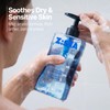 Z:SEA Men's Body Wash with Scent Release Chamber, Long Lasting