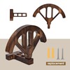 Cowboy hat stand, wall mounted adjustable stand that can maintain