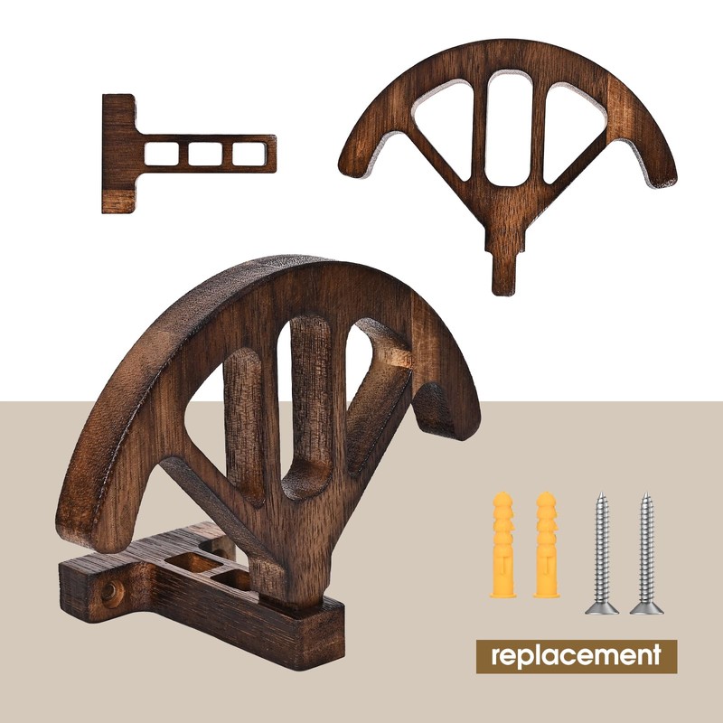 Cowboy hat stand, wall mounted adjustable stand that can maintain