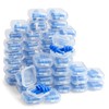 50 Pair Silicone Ear Plugs in Plastic Cases Soft Reusable