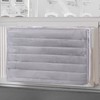 Insulated AC Cover for Window Units - Indoor Use(grey, 21